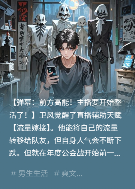 捧红四顶流，却嫌我数据黑洞，我反手纸人开播全网爆火