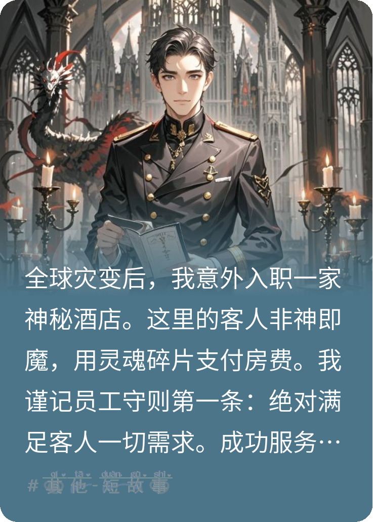 我在末日酒店当管家，客人都是大魔王