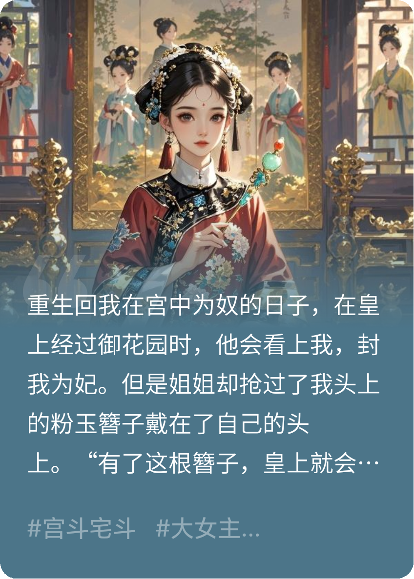 重生后我干掉了整个后宫