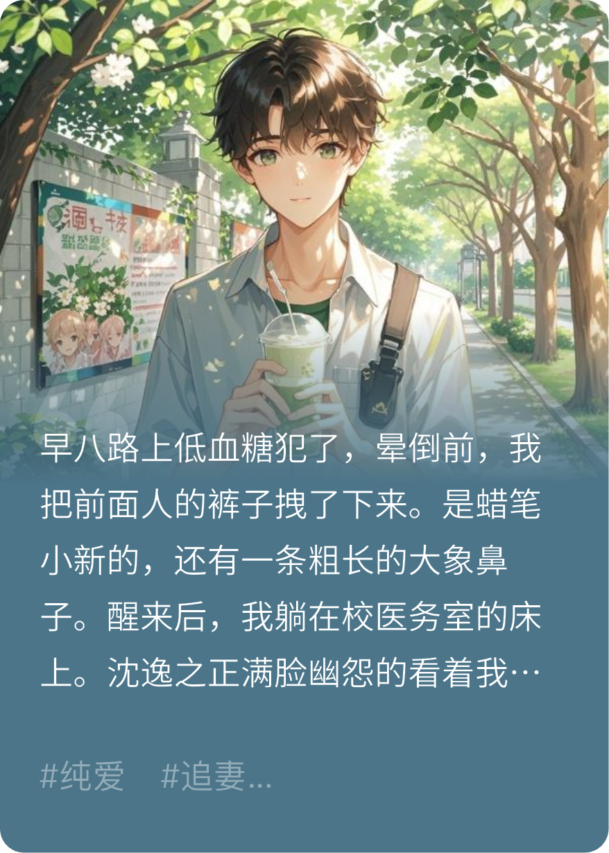 暗恋三年的crush是我哥男朋友？？