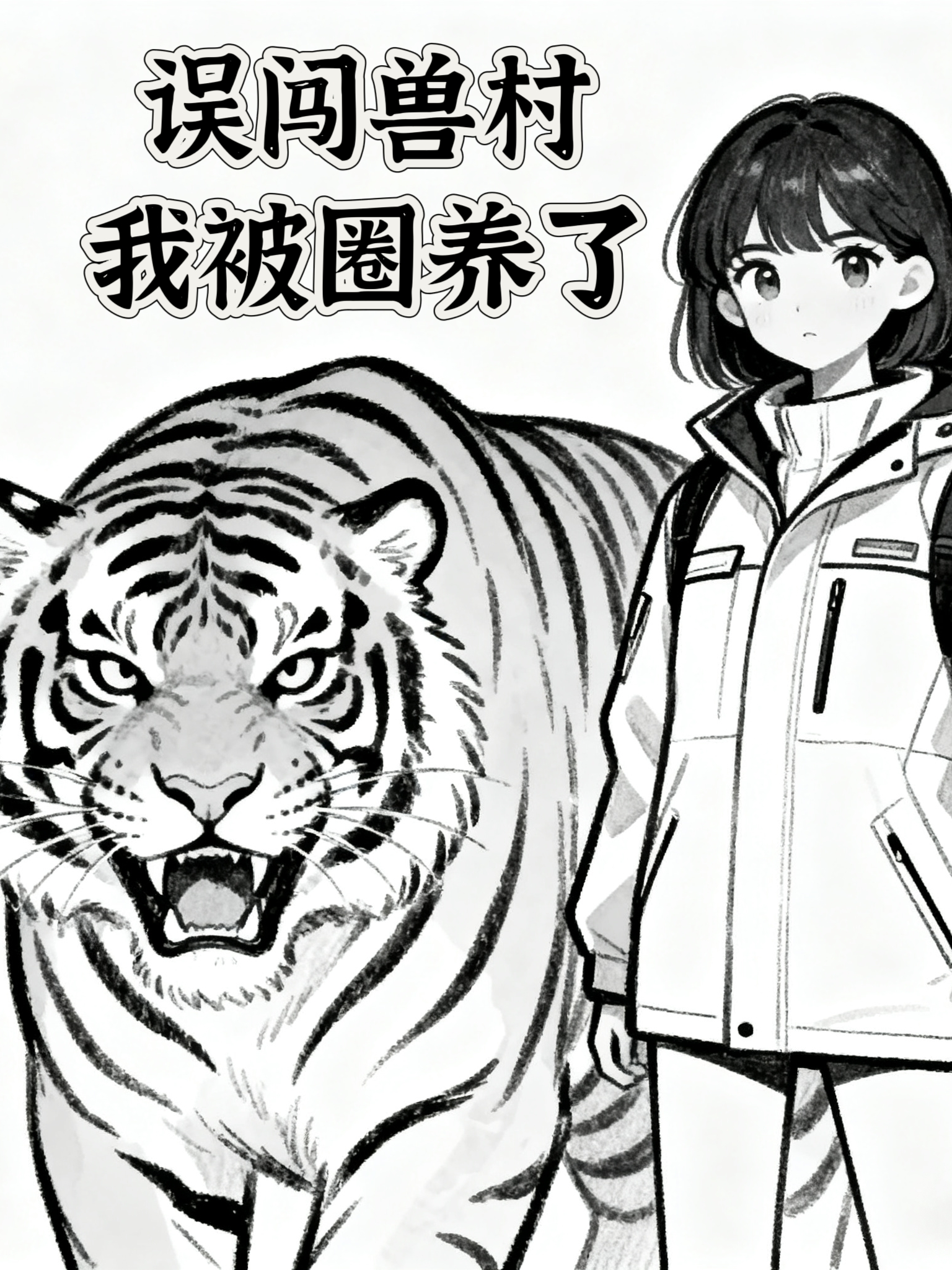 误闯荒村后，我被恶兽圈养了