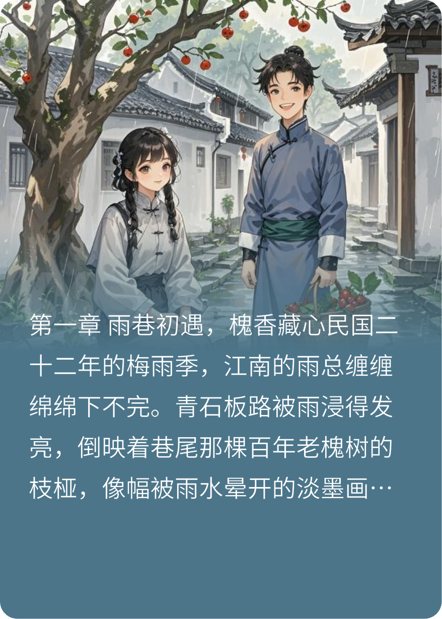 槐落时见星