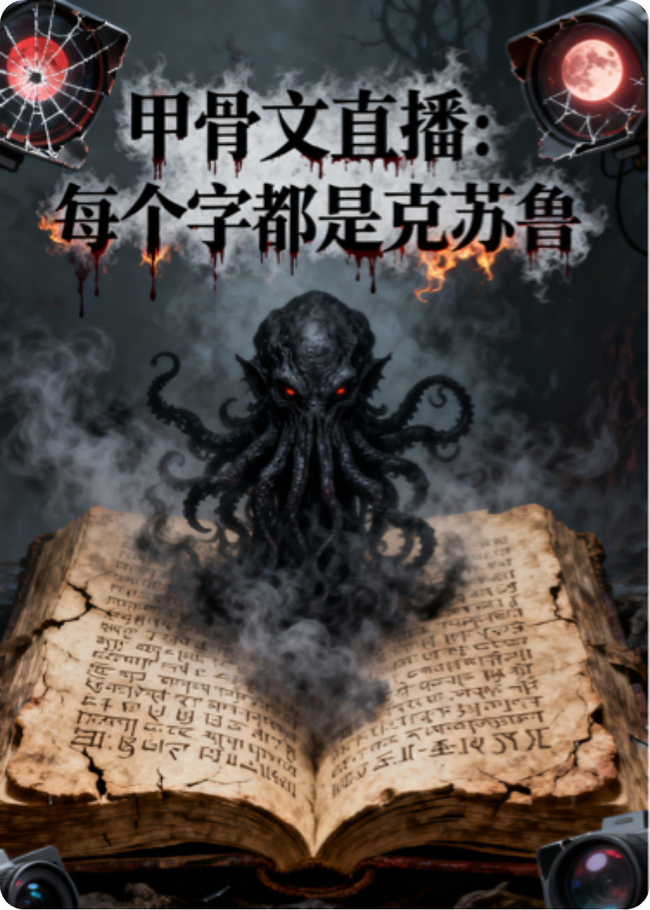 甲骨文直播：每个字都是克苏鲁