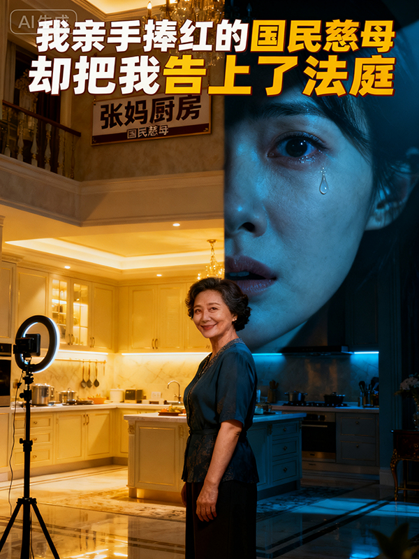 我亲手捧红的国民慈母却把我告上了法庭