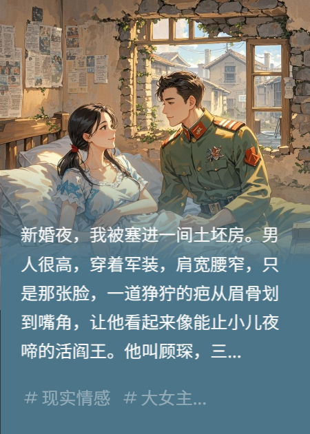 我在七零家属院被糙汉老公娇养