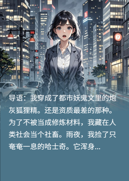 救了只流浪狗，竟是全城妖王九尾狐