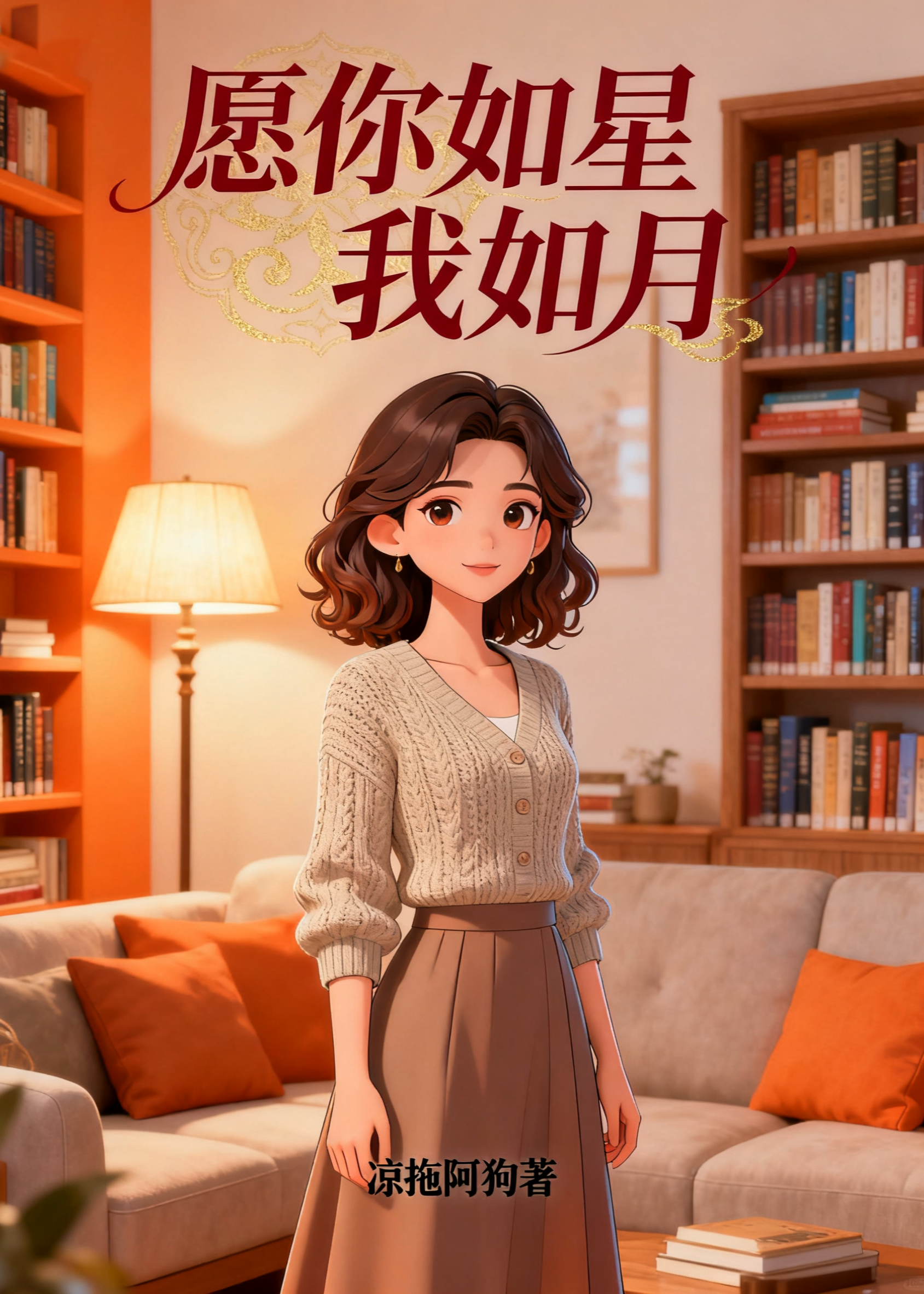 愿你如星我如月