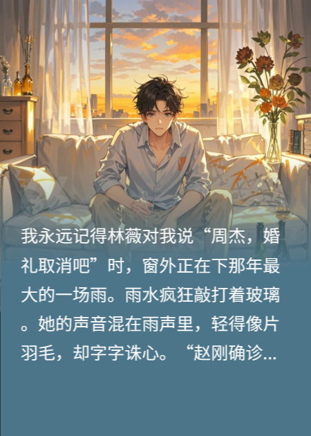 男闺蜜病重，女友离去，我娶了她闺蜜