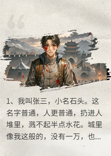 神雕——一个小兵的守城札记