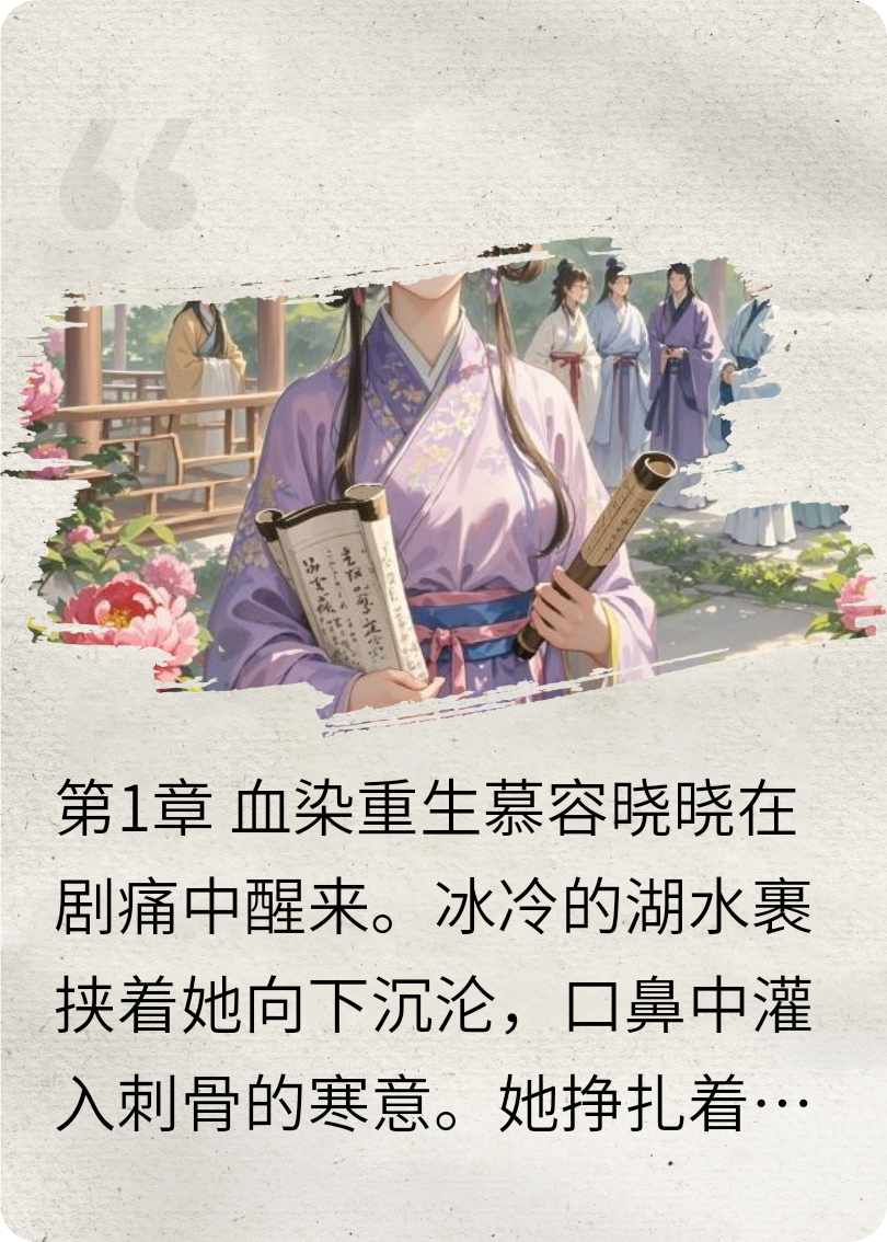 锦瑟重归：富婆的复仇