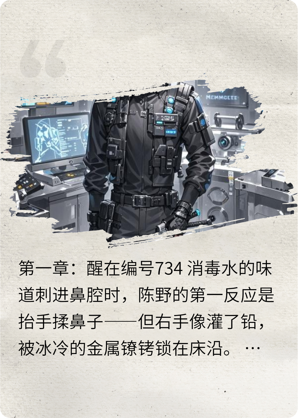 裂痕之外的光