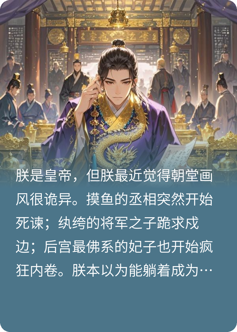 满朝文武皆重生，就朕不知亡国了？