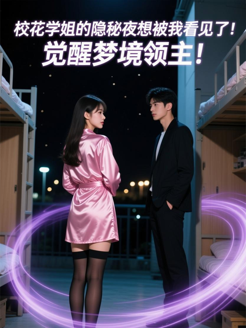 校花学姐的隐秘夜想被我看见了！觉醒梦境领主！