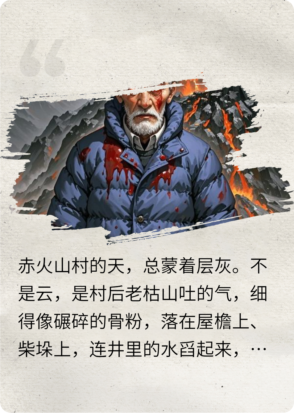 爷爷成吃人怪物