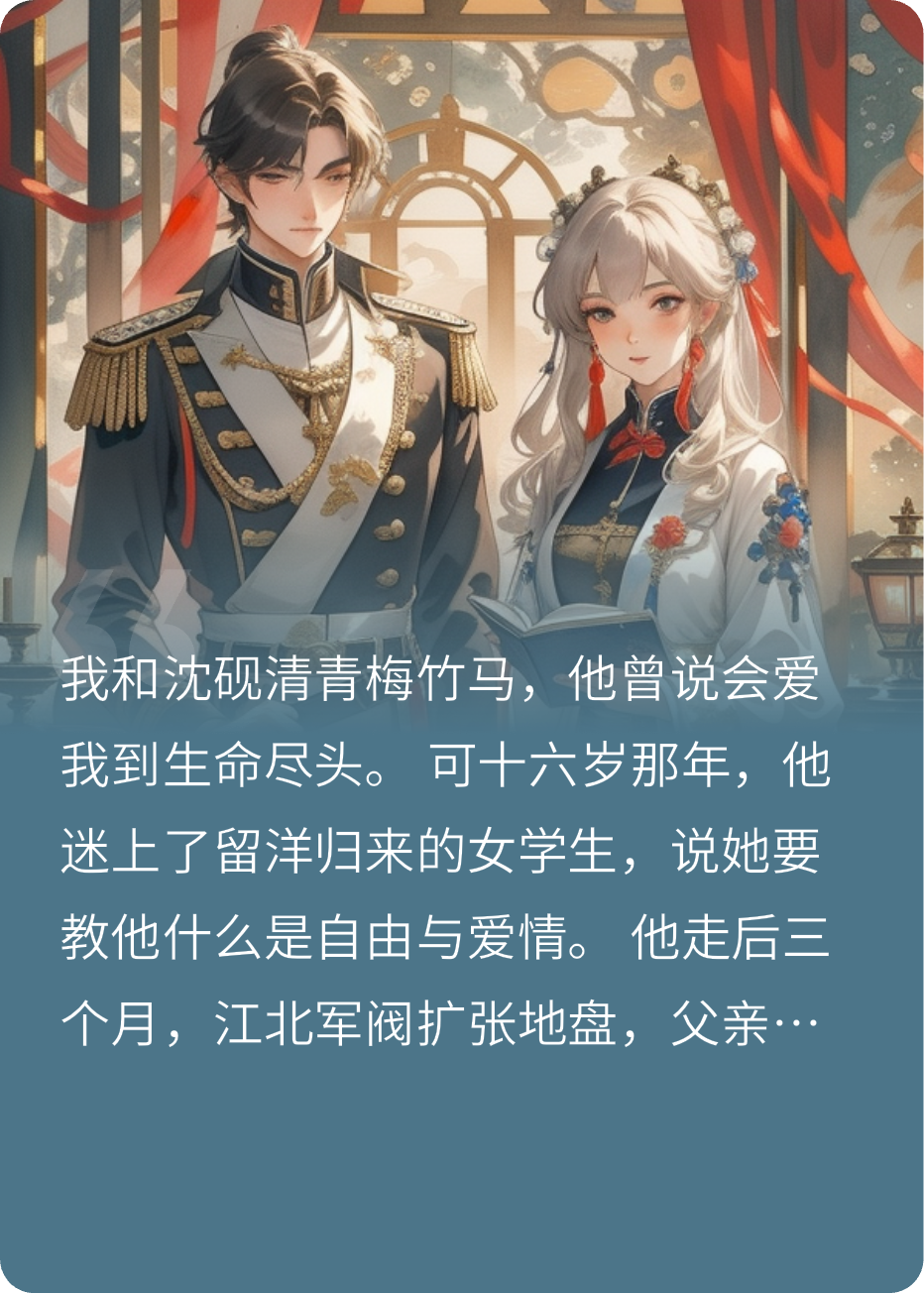 未婚夫总在扒我马甲