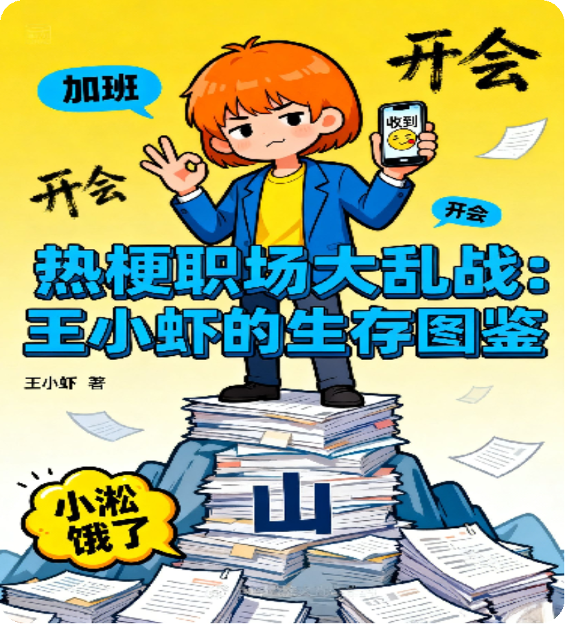 热梗职场大乱战：王小虾的生存图鉴