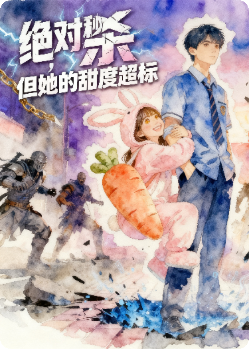 绝对秒杀，但她的甜度超标