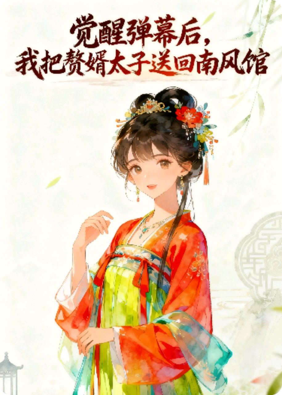 觉醒弹幕后，我把太子赘婿送回南风馆