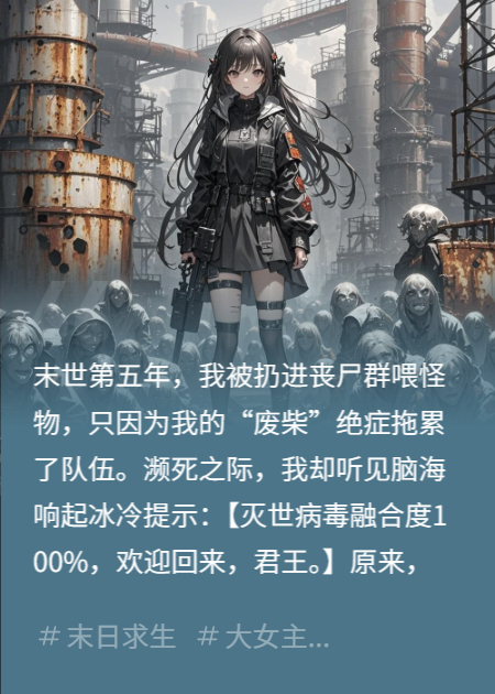 末世降临：我的绝症是灭世级武器