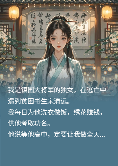 状元郎休妻之日，皇弟率兵接我回宫