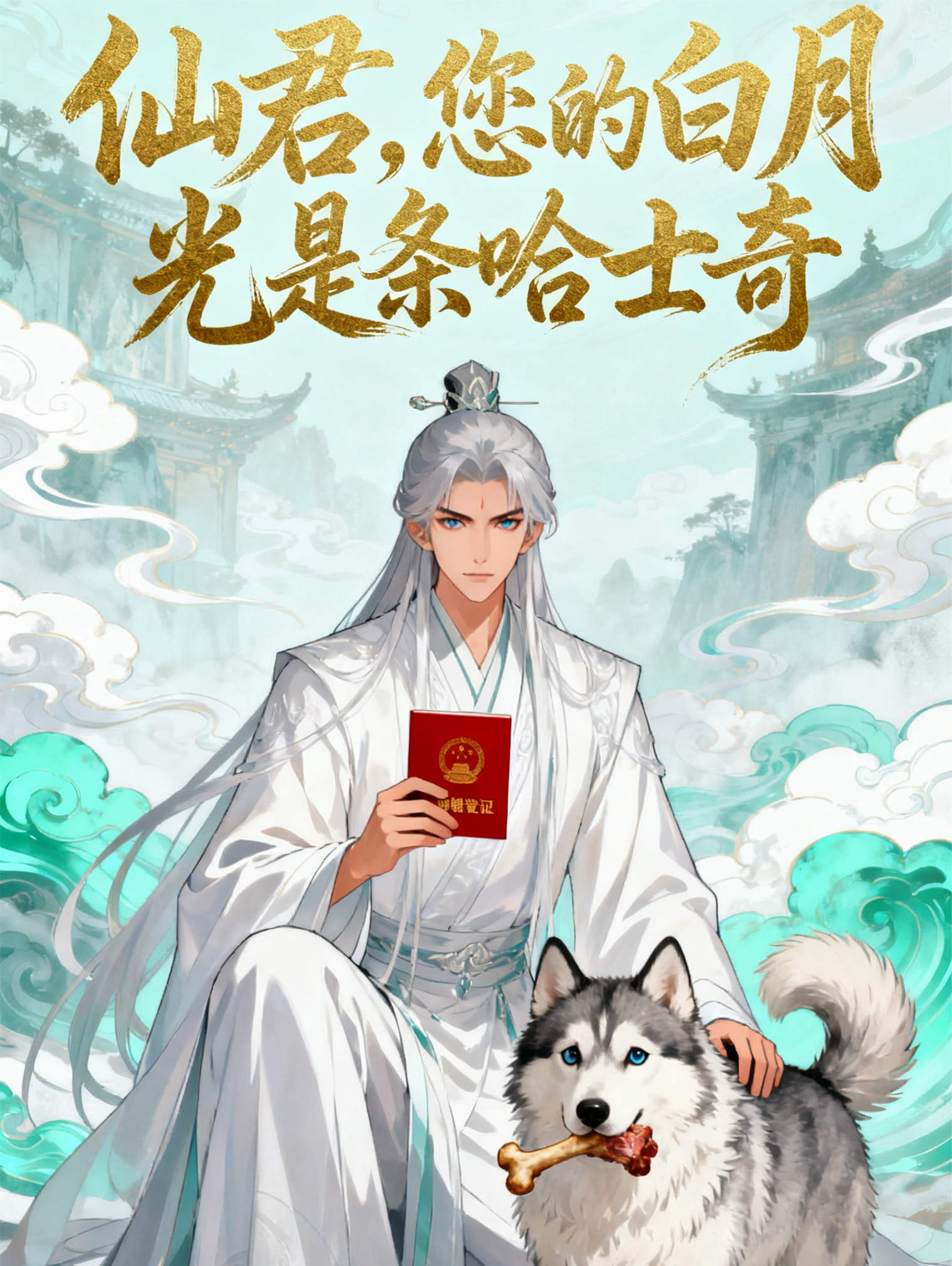 仙君，您的白月光是条哈士奇