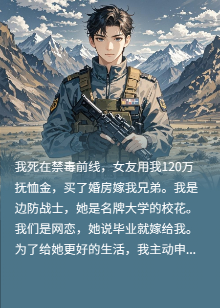 我死在禁毒前线，女友用我的抚恤金，买了婚房嫁我兄弟