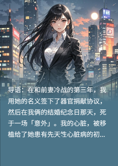 我死后，前妻闯进手术室挖我心脏