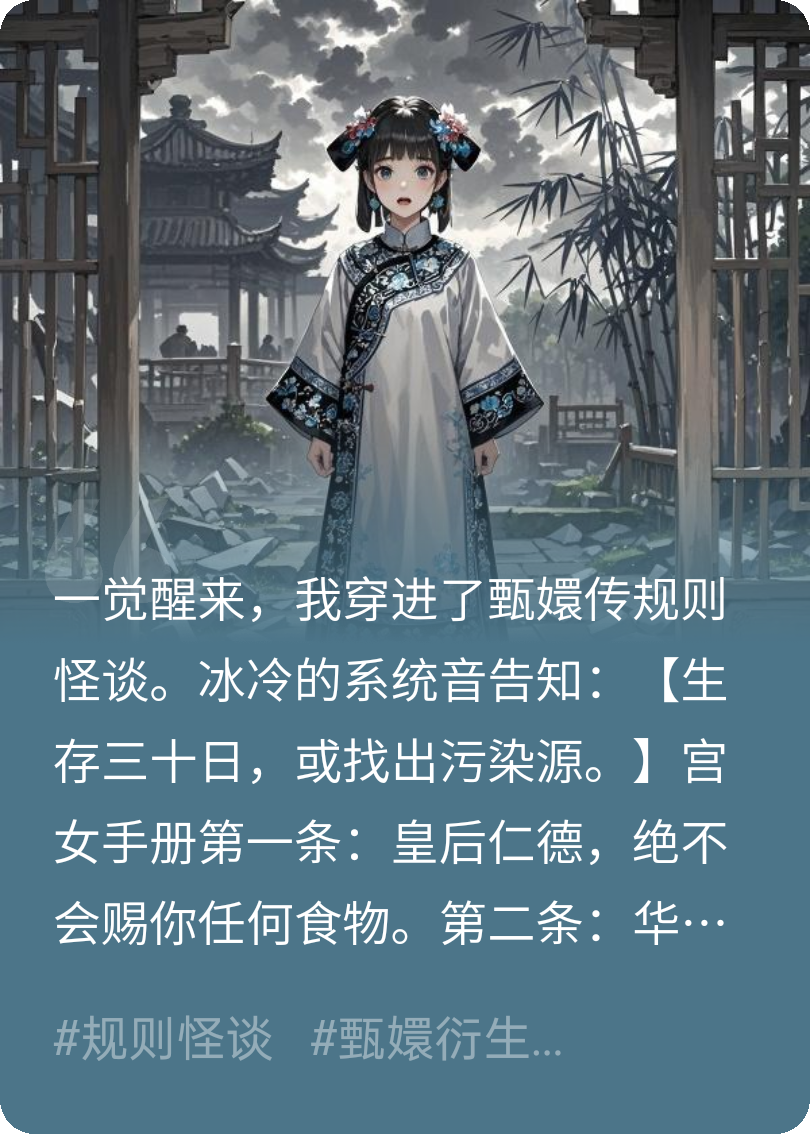 一觉醒来，我穿越进了甄嬛传规则怪谈