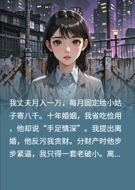 他兄妹情深，我反手送离婚