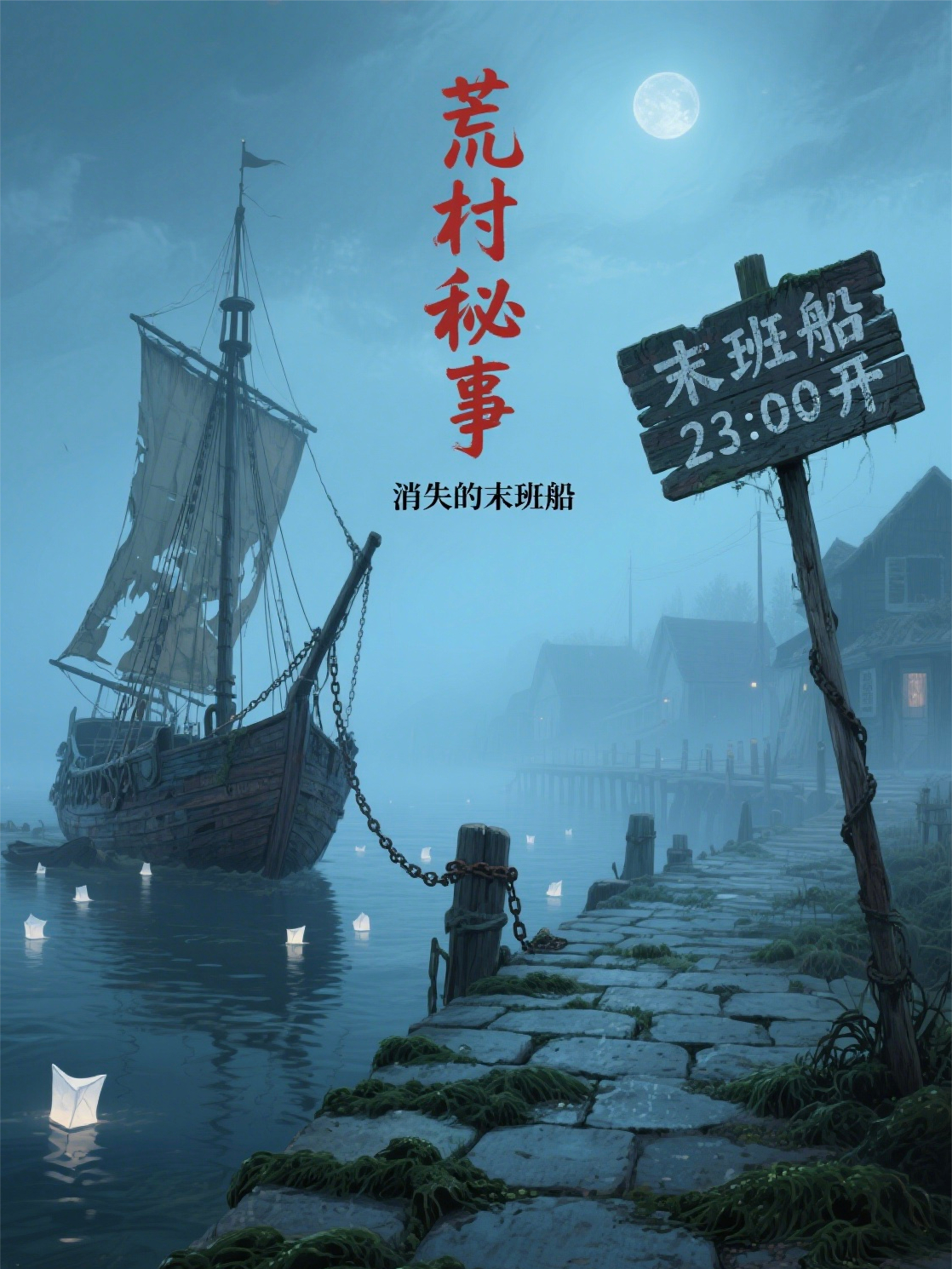 荒村秘事——消失的末班船