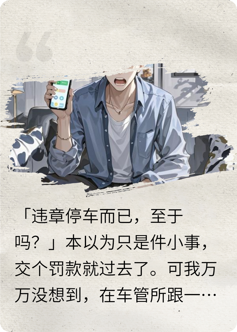 车管所怒怼大爷大妈后，我被全小区网暴