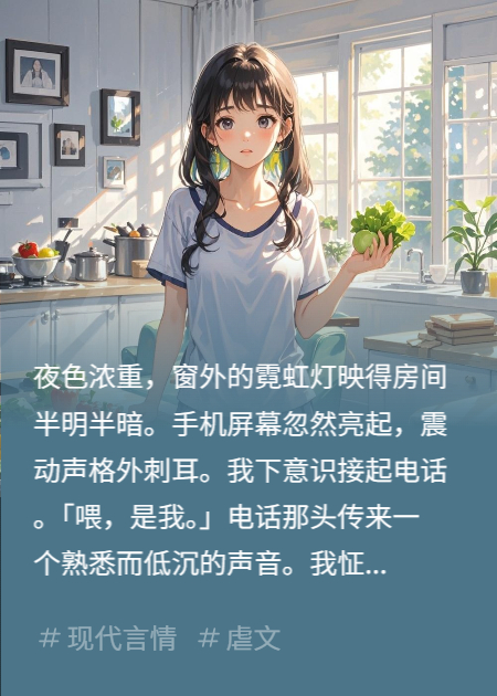 你丈夫出差回来了，我们分手吧！