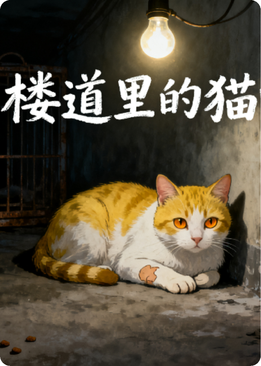 短篇故事:楼道里的猫