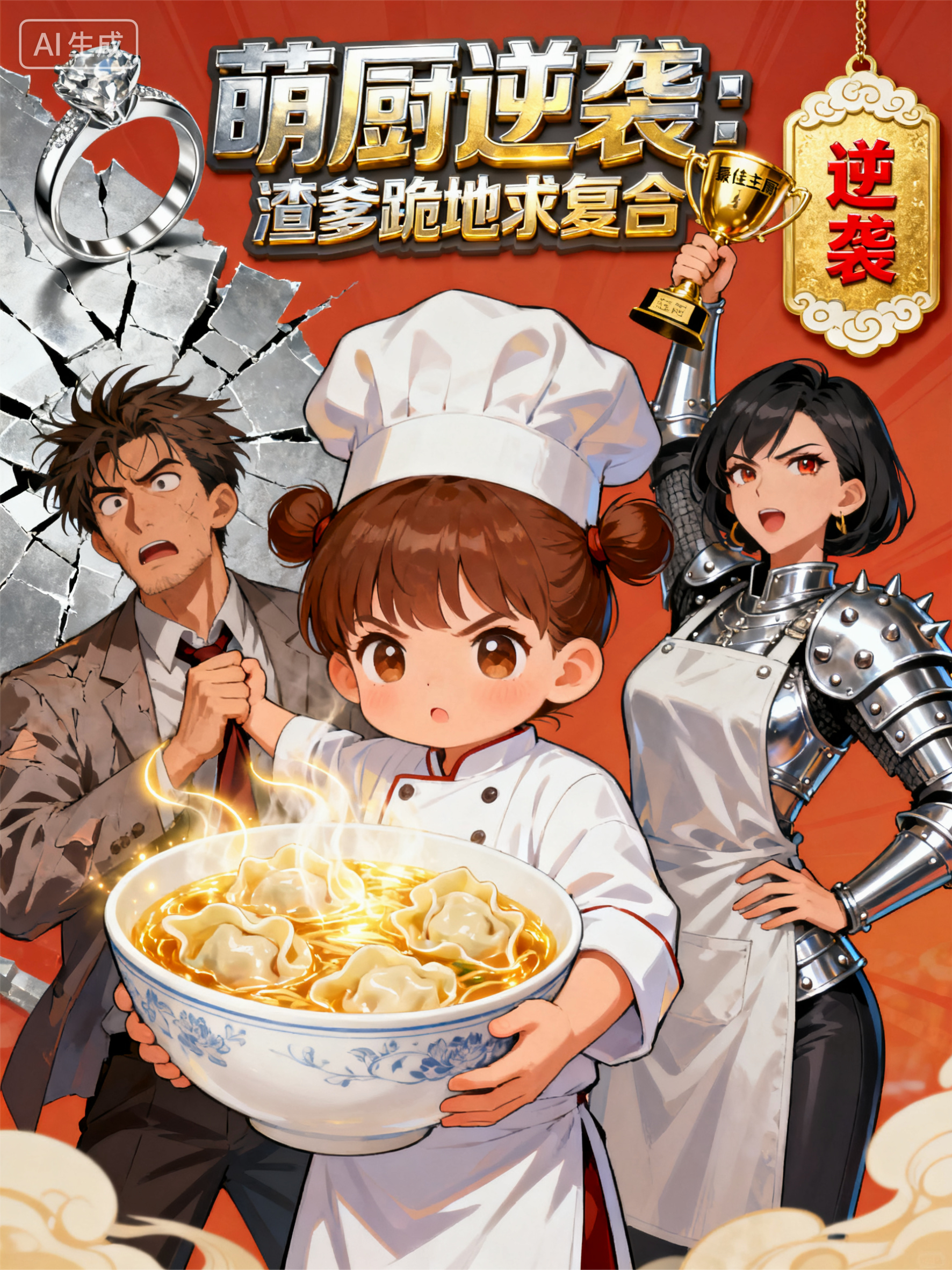 离婚后，渣总靠喝我的血才能尝到味