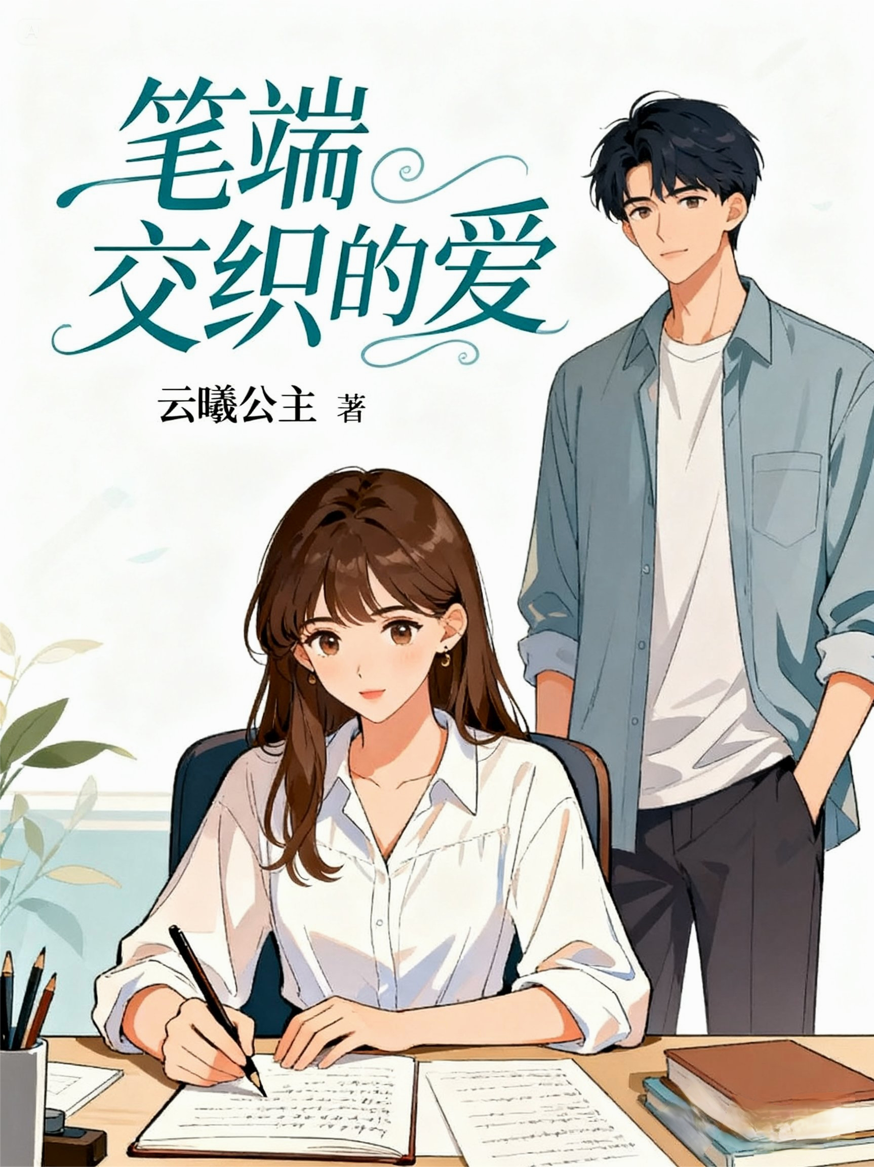 笔端交织的爱