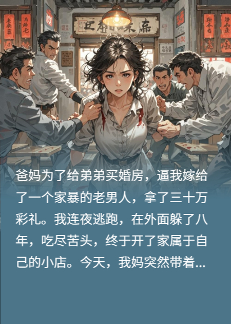 在我眼里没有亲人，只有钱