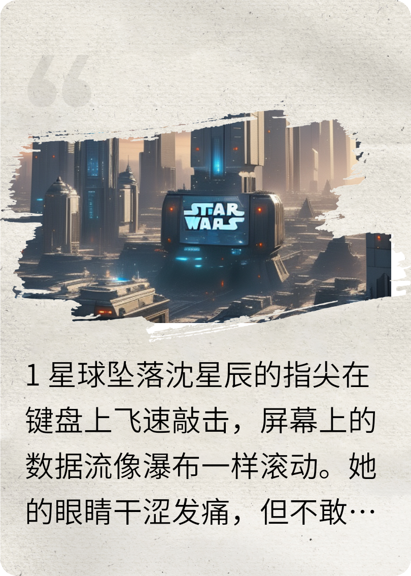 星尘的血脉