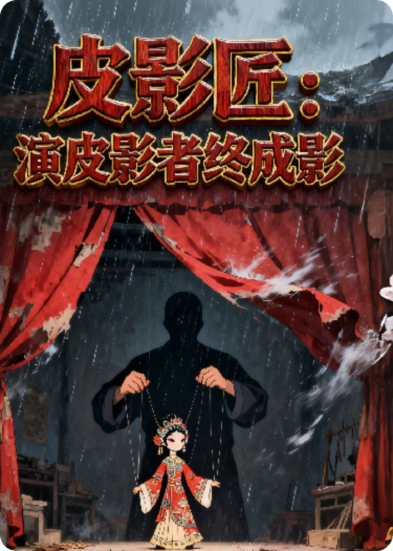 皮影匠：演皮影者终成影