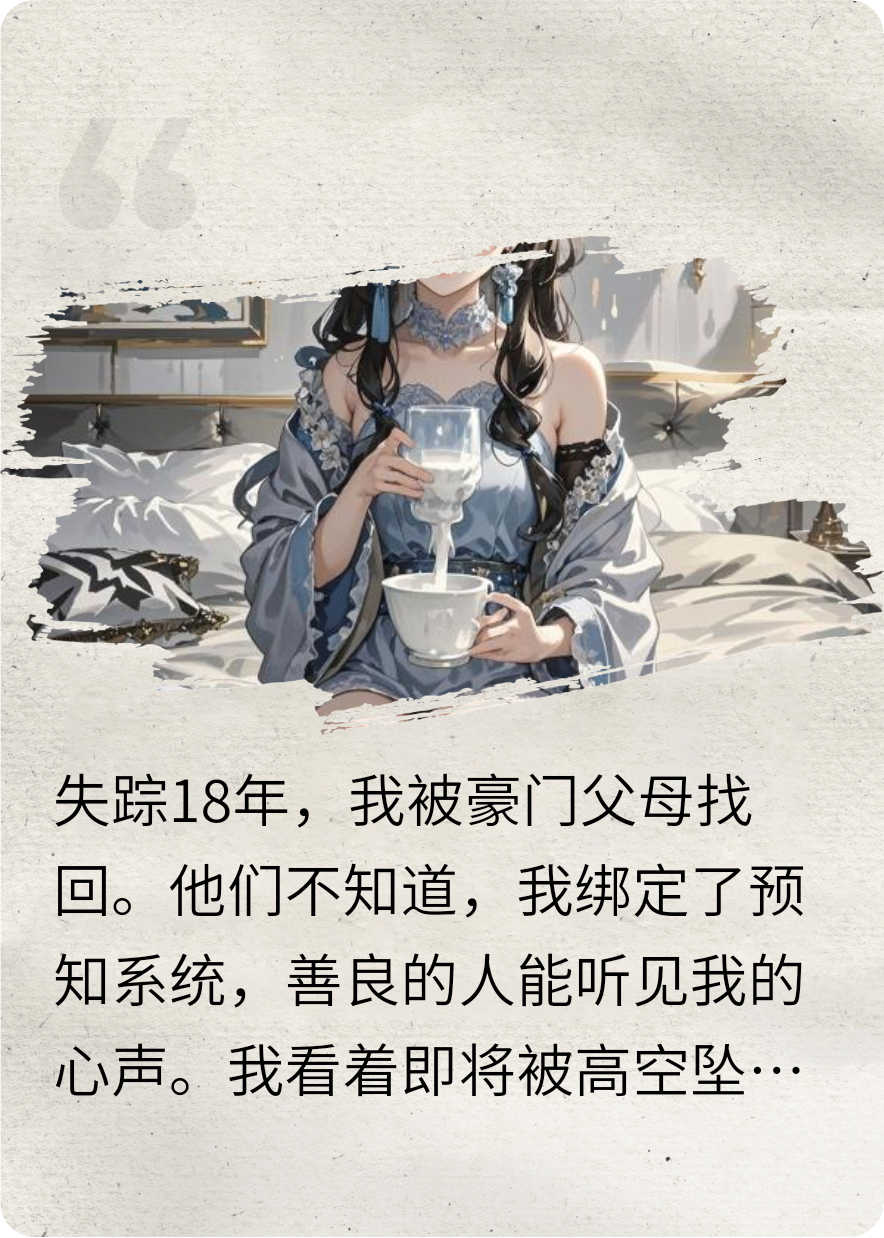 听见未来：姜婉儿预知心声