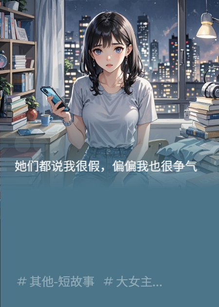 她们都说我很假，偏偏我也很争气