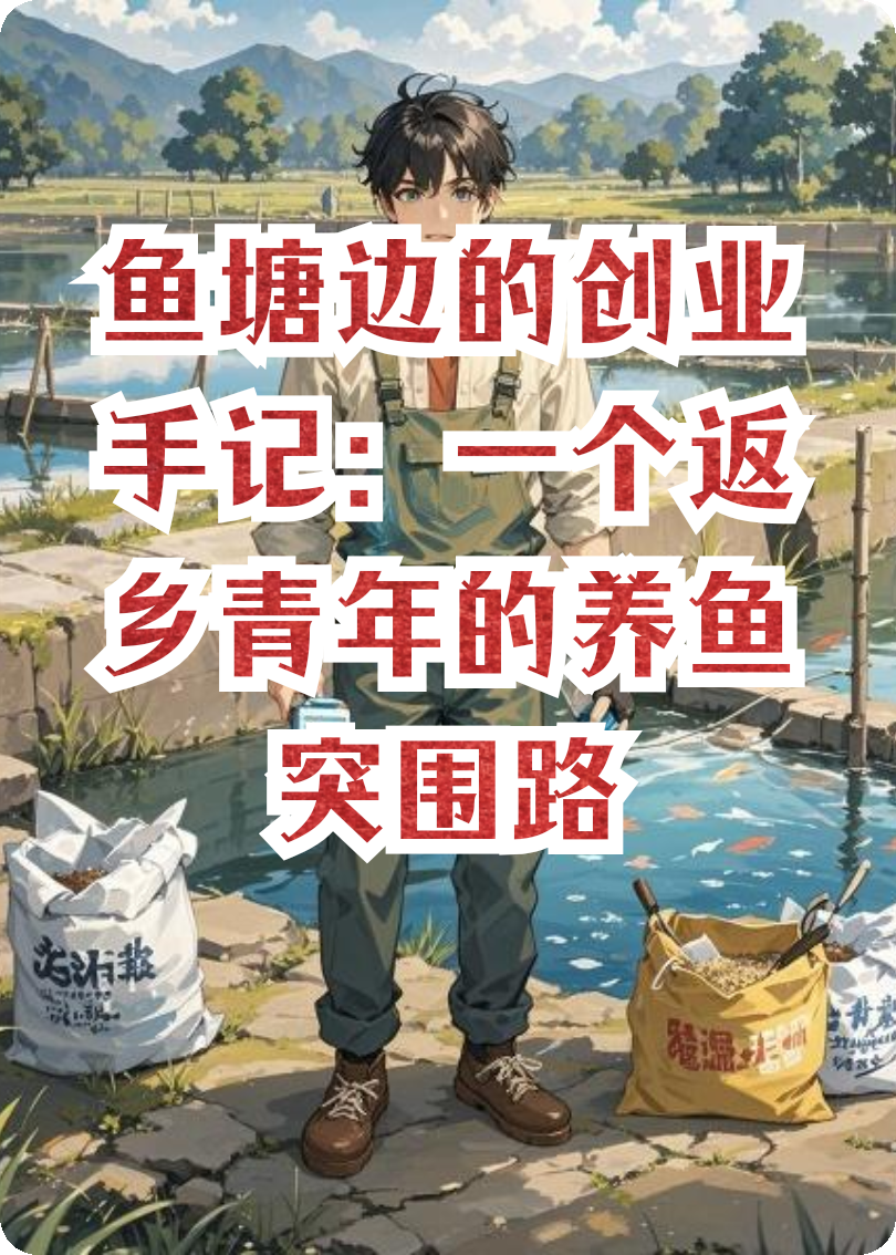 鱼塘边的创业手记：一个返乡青年的养鱼突围路