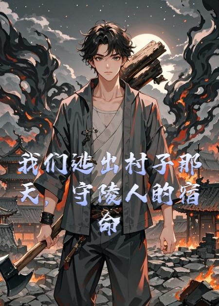 我们逃出村子那天，守陵人的宿命才刚刚开始