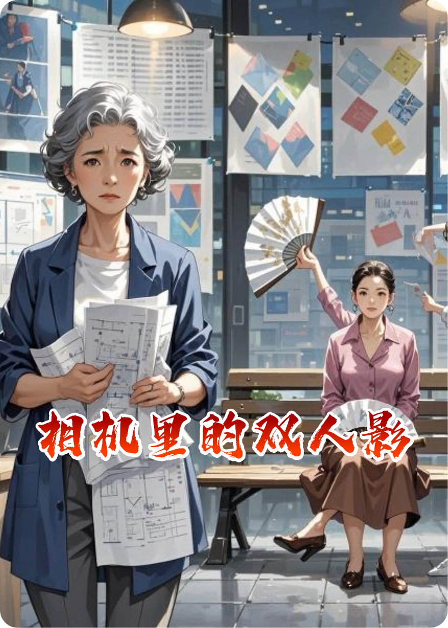 相机里的双人影