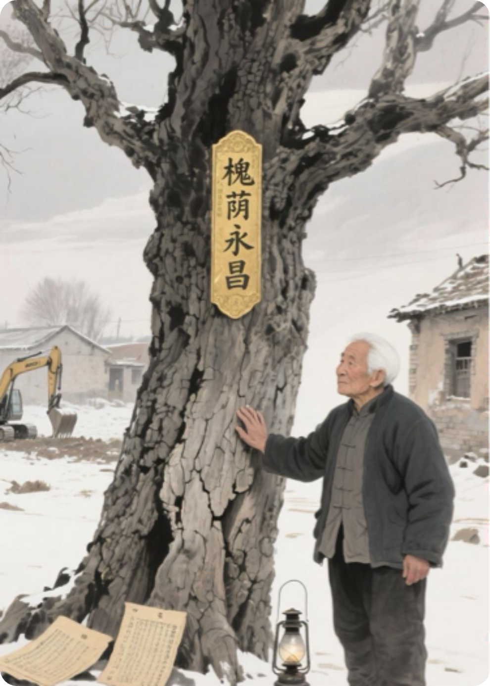 守槐十三代