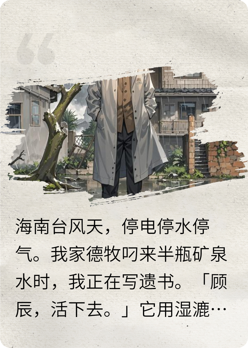 台风七日：一人一狗极限生存