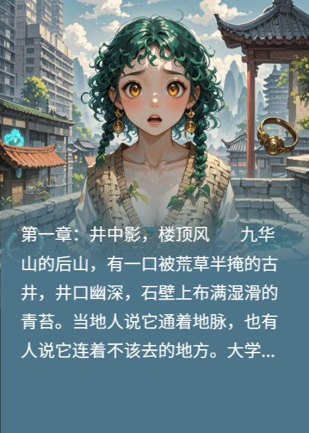 井底来客：小怪与满