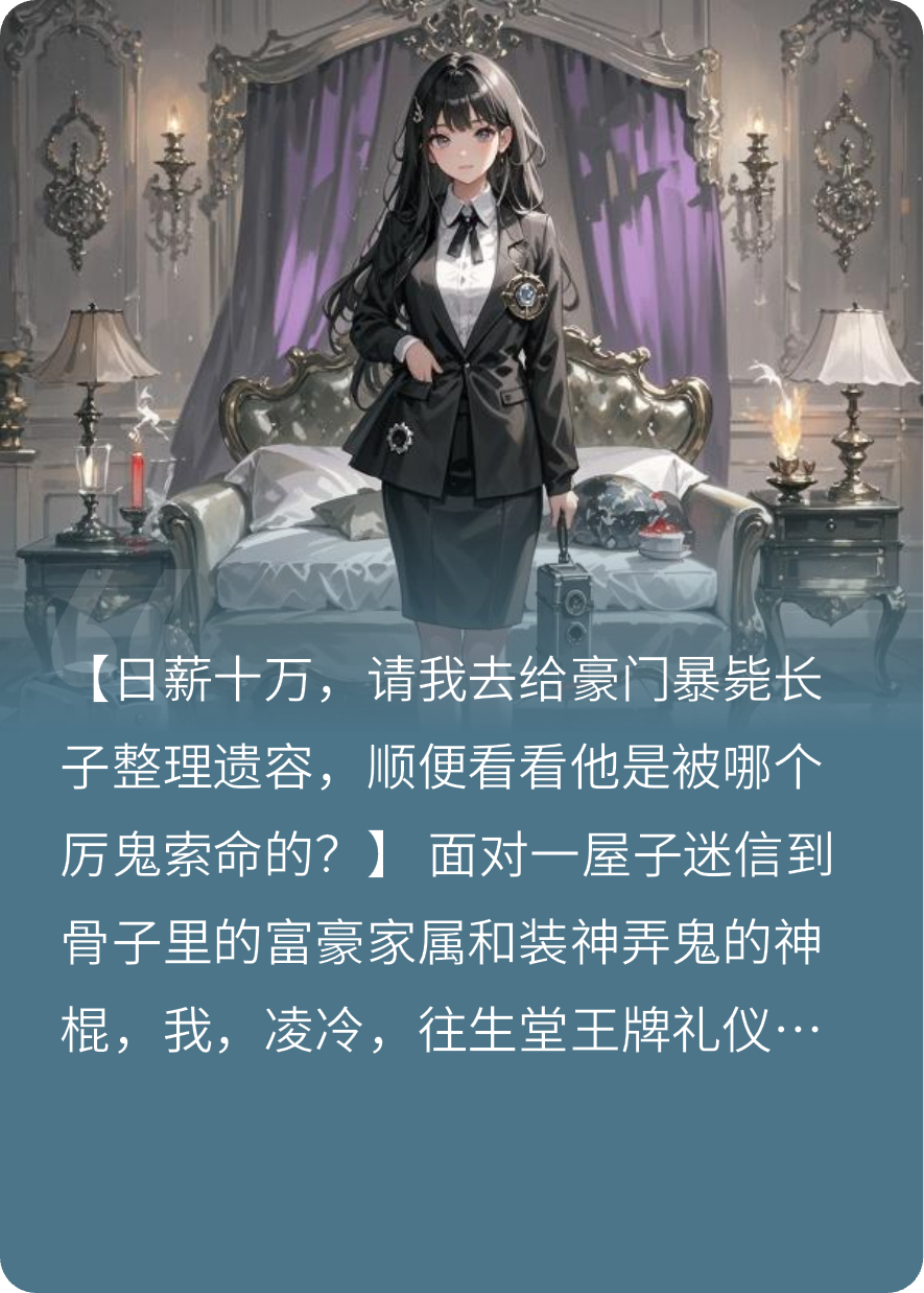我，殡葬礼仪师，在凶宅现场科普唯物主义