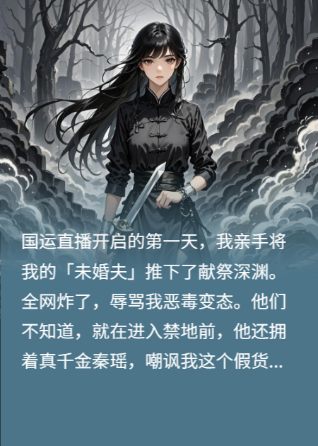 国运献祭：我把未婚夫推下深渊后，全网爆了
