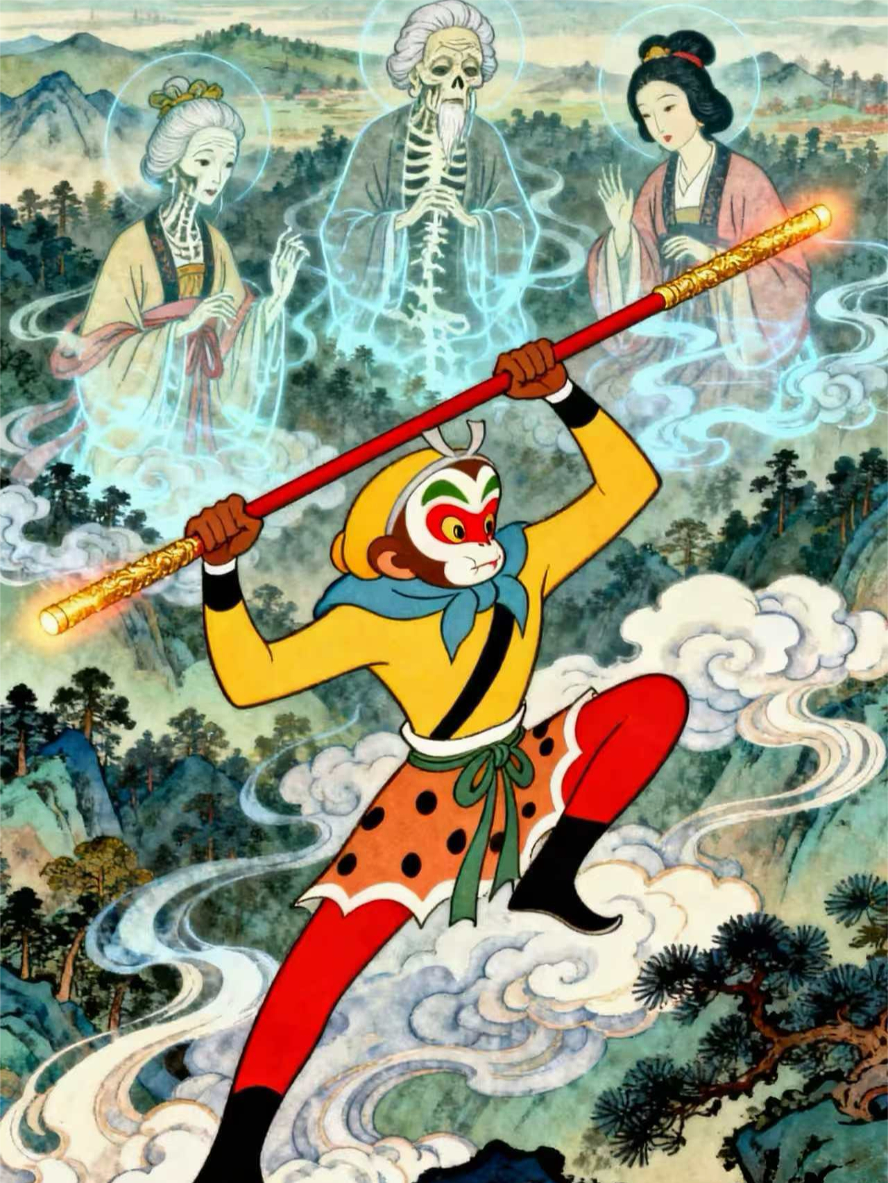 三打白骨精：一个寒门妖精的陨落