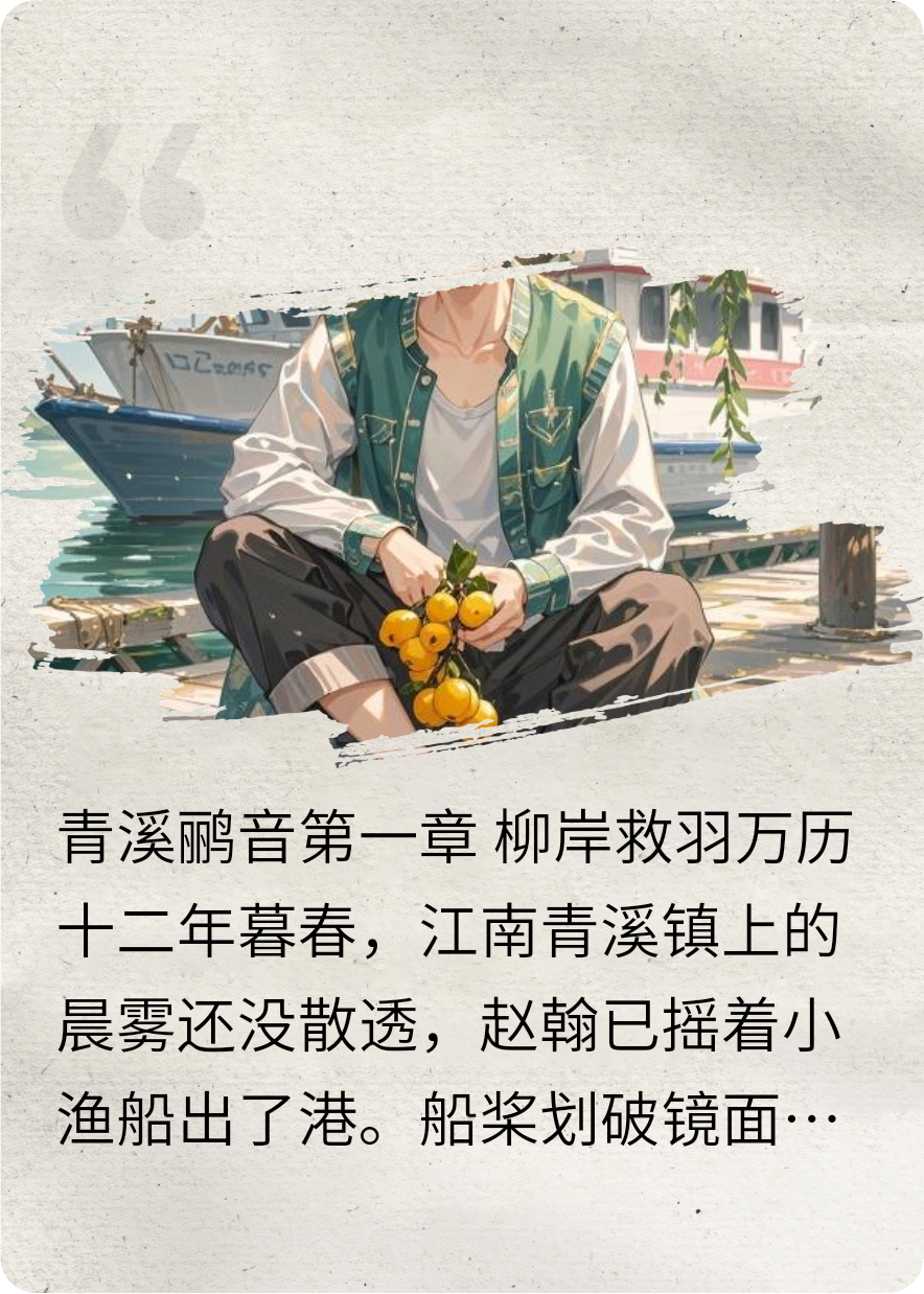 黄里鸟的故事。